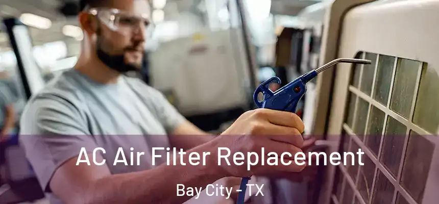  AC Air Filter Replacement Bay City - TX
