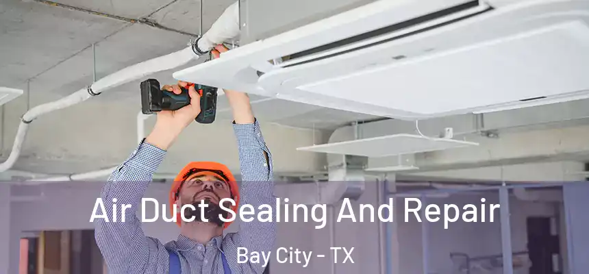  Air Duct Sealing And Repair Bay City - TX