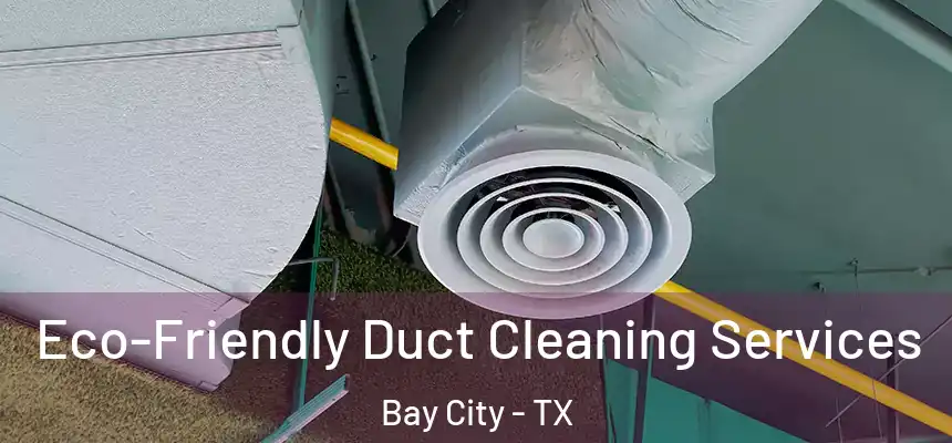  Eco-Friendly Duct Cleaning Services Bay City - TX