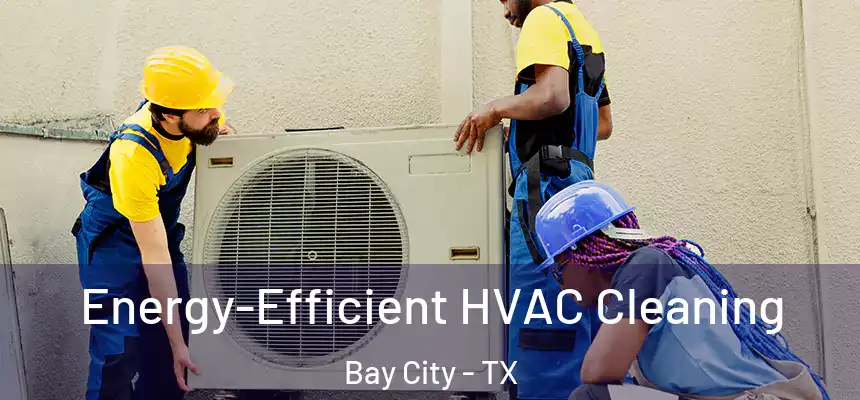  Energy-Efficient HVAC Cleaning Bay City - TX