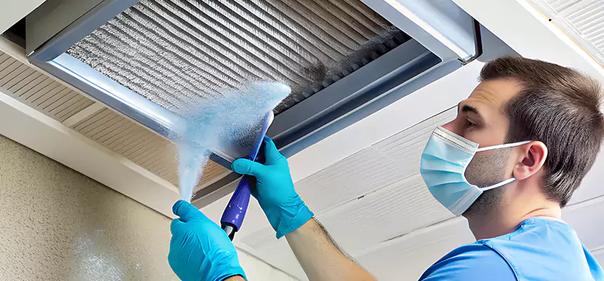 Proactive Dryer Vent & Auxiliary Duct Pollen Cleanup in Bay City, TX