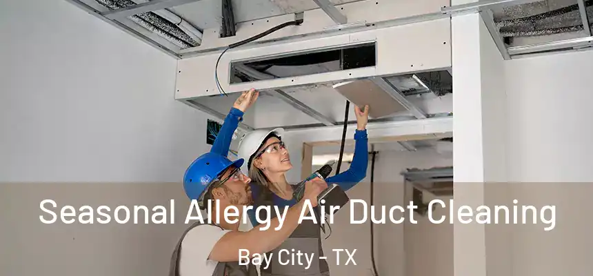  Seasonal Allergy Air Duct Cleaning Bay City - TX