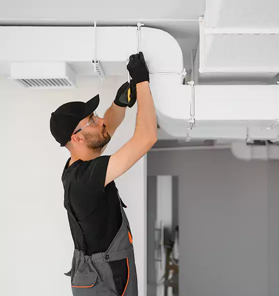 Professional Air Duct And Dryer Vent Cleaning in Bay City, TX