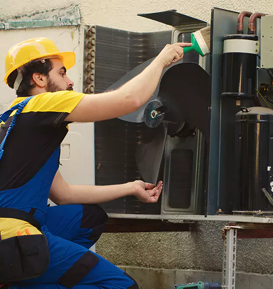 Professional Air Duct Washing Service in Bay City, TX