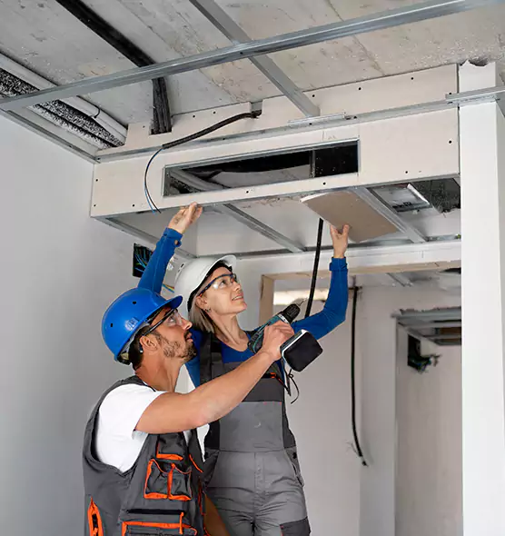 Professional Duct Expansion & Extension Service in Bay City, TX