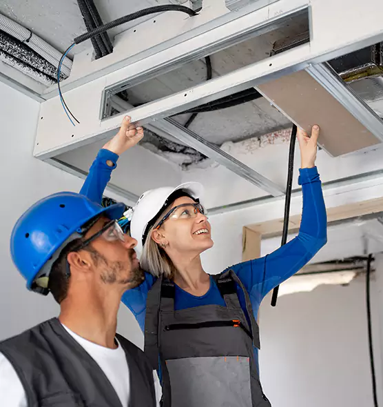 About Ductwork Rerouting Service in Bay City, TX