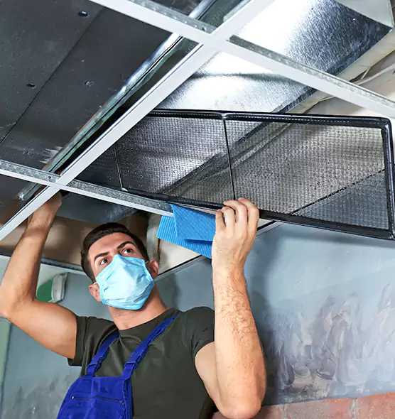Professional Home Ventilation Cleaning in Bay City, TX