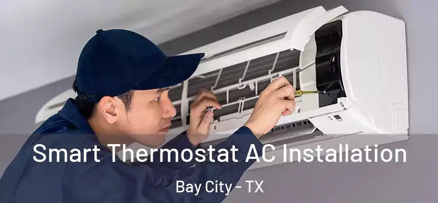  Smart Thermostat AC Installation Bay City - TX